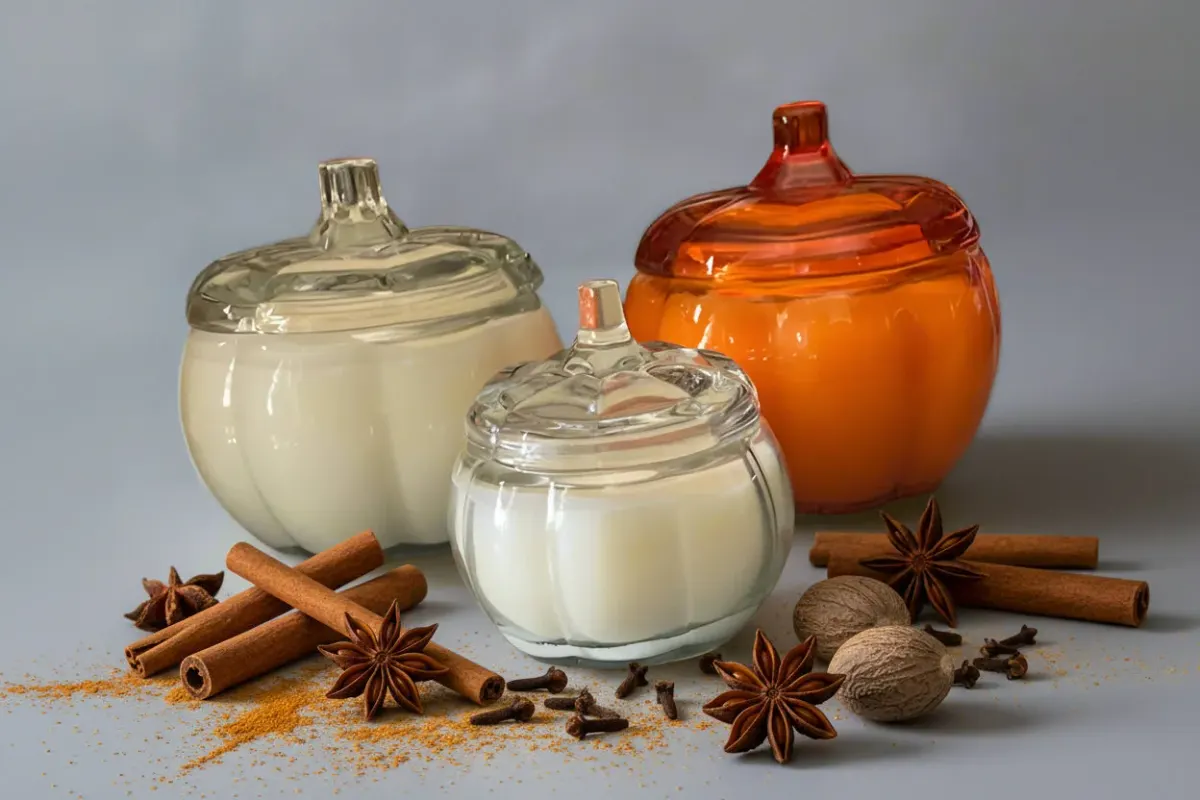 Pumpkin Soufflé Candle