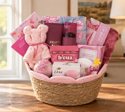 Just B'Cuz Gift Basket