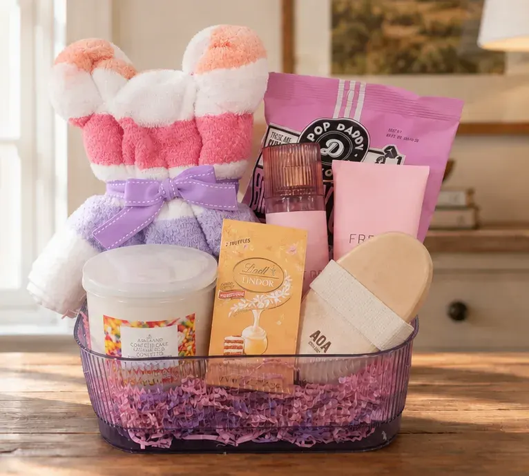 Teen Treat & Self-Care Gift Basket