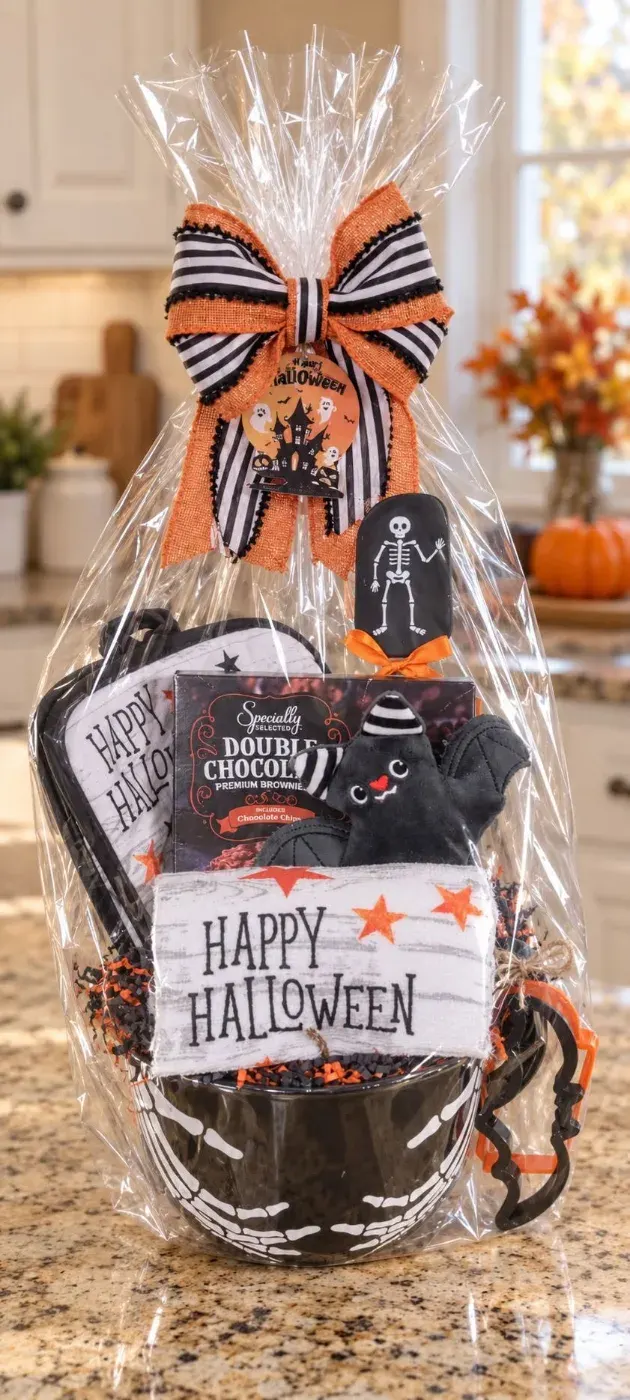 Boo & Bake Basket