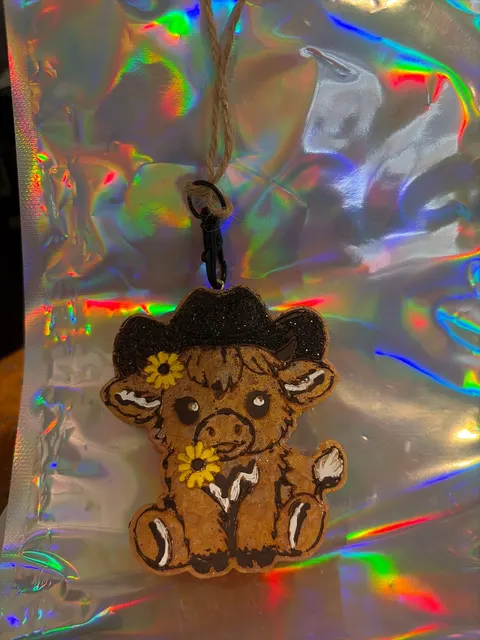 Highland Cow freshie