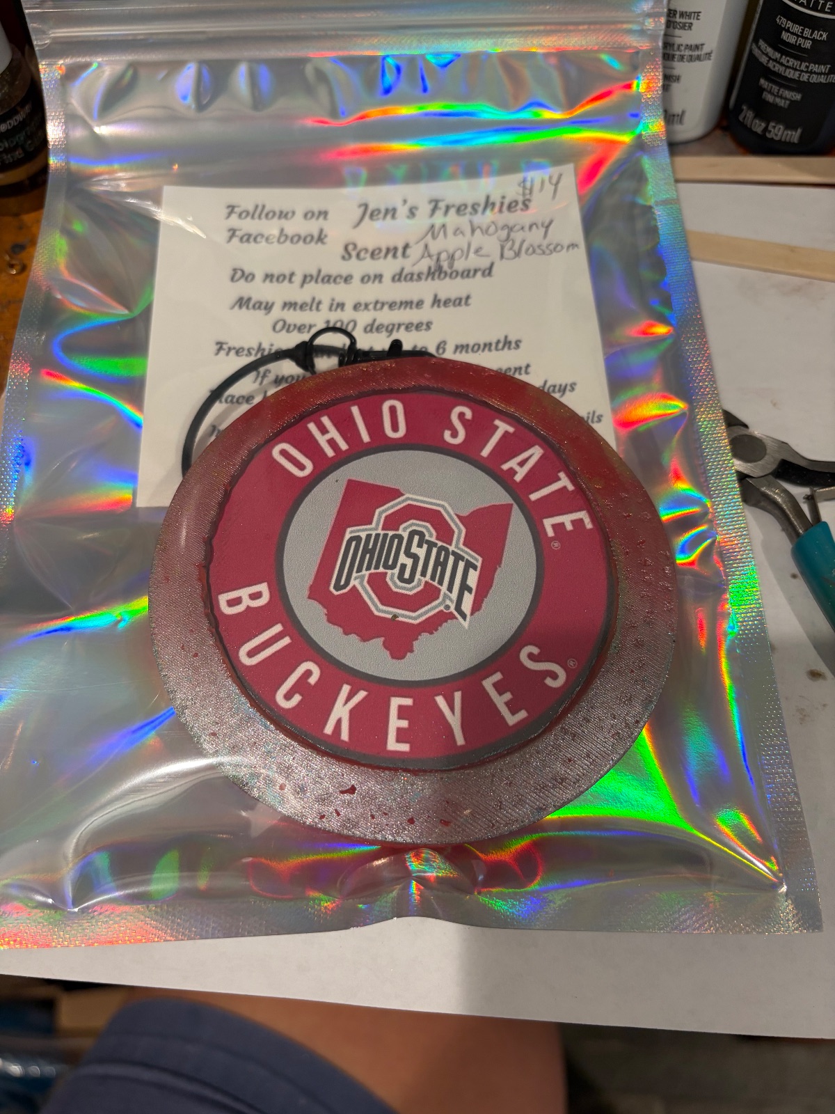 Scented Ohio State Freshie