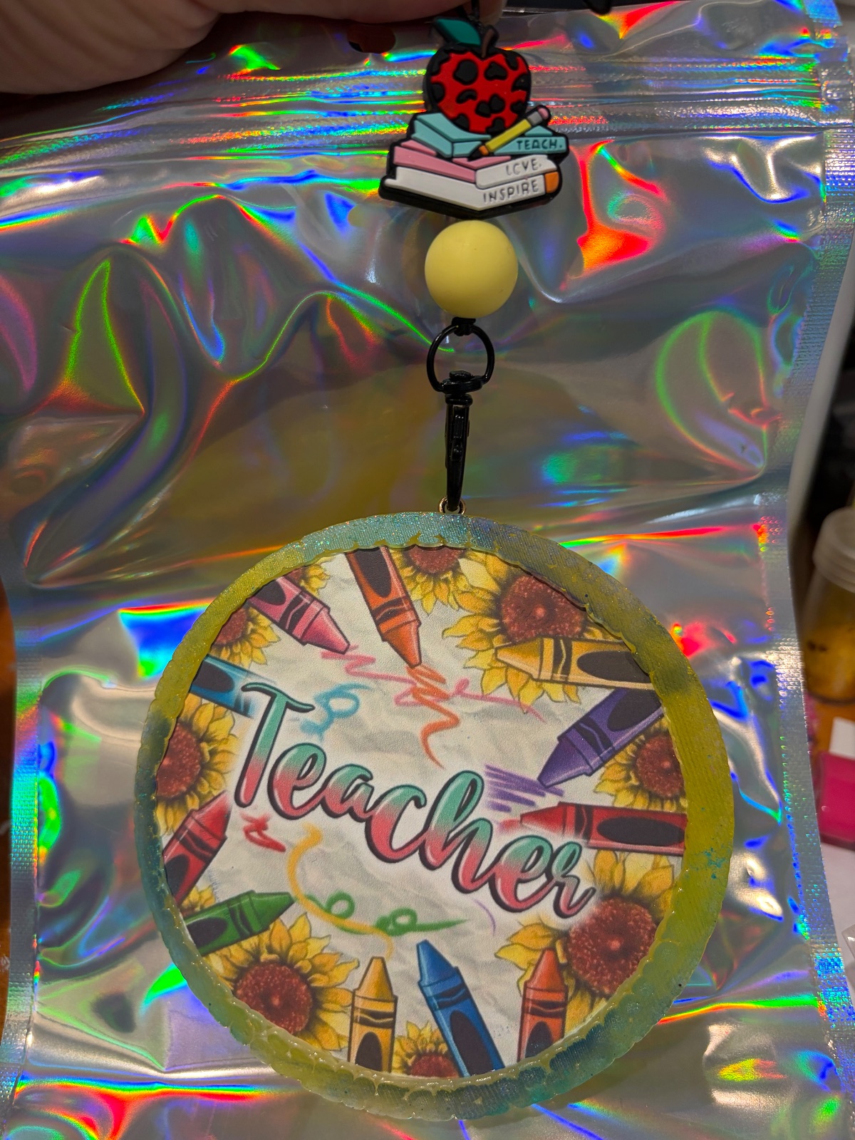 Teacher freshie