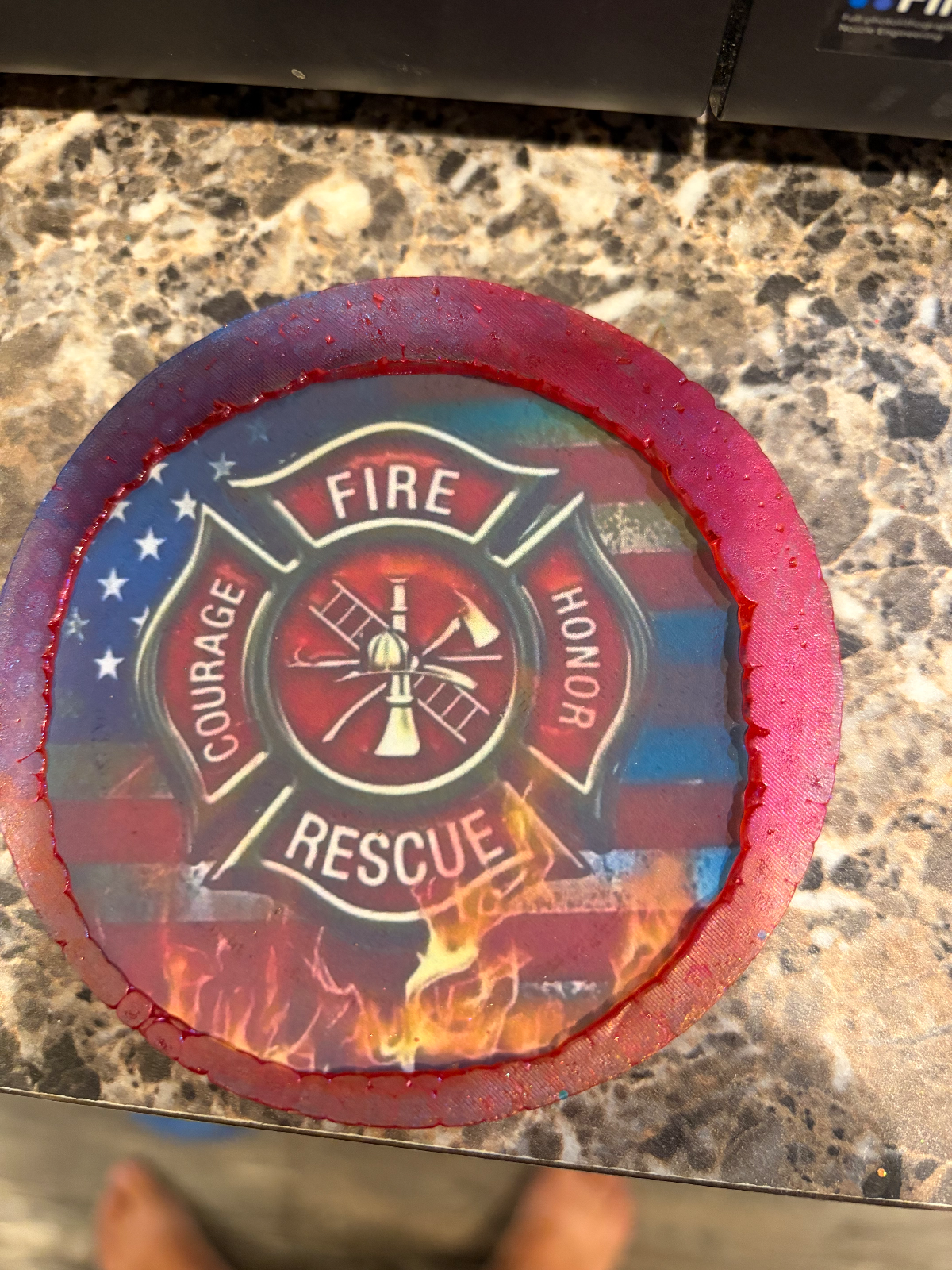 Rescue fireman freshie