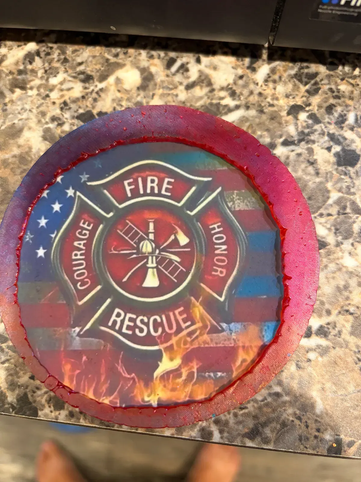 Rescue fireman freshie