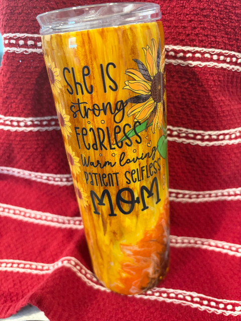 Mom Tumbler cup
