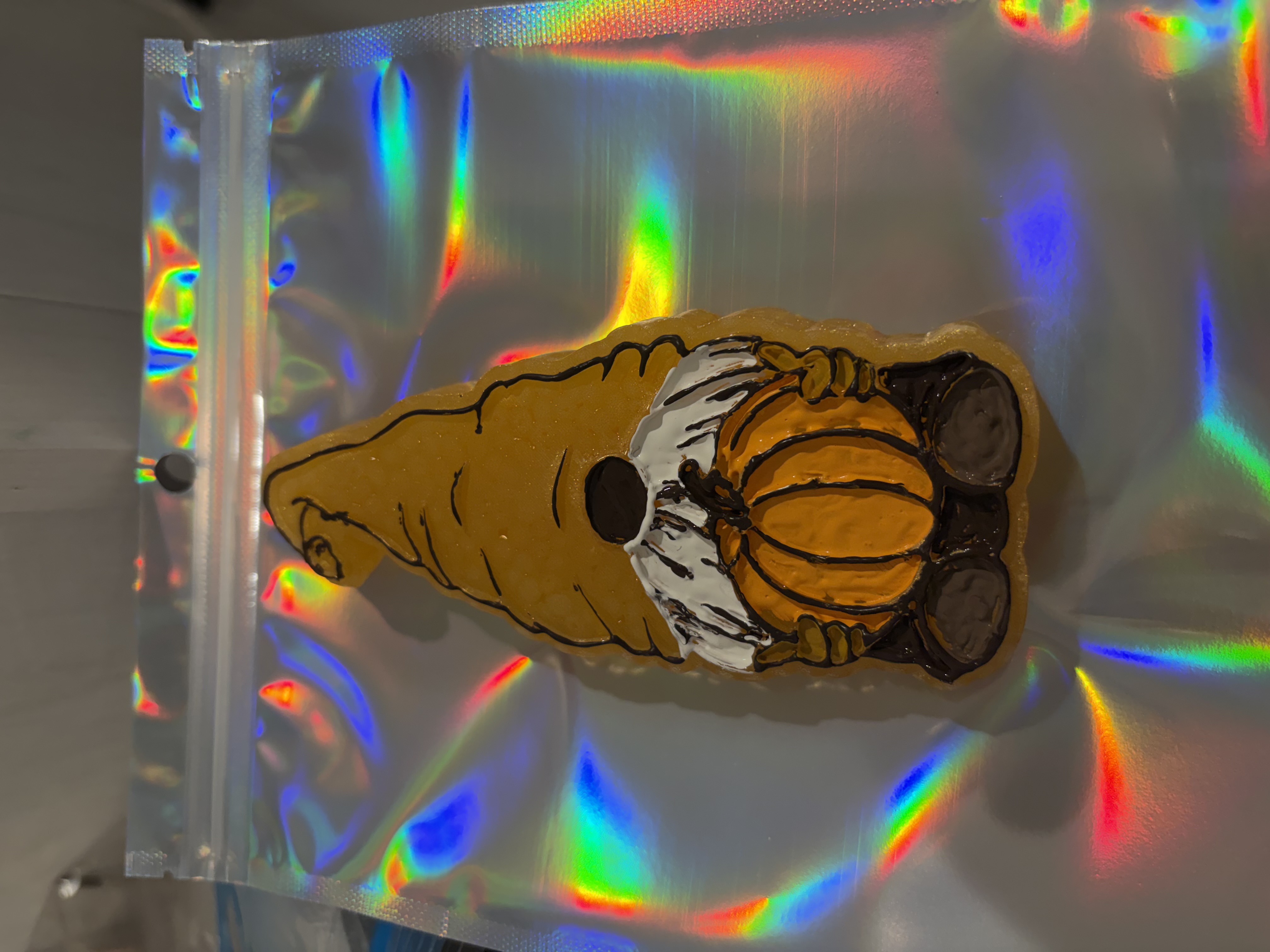 Gnomes pumpkin freshie