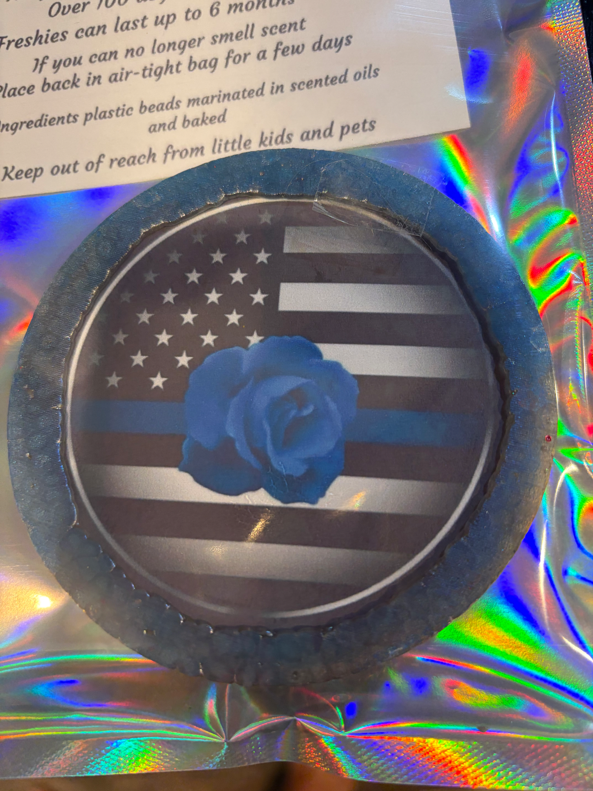 Blue freshie