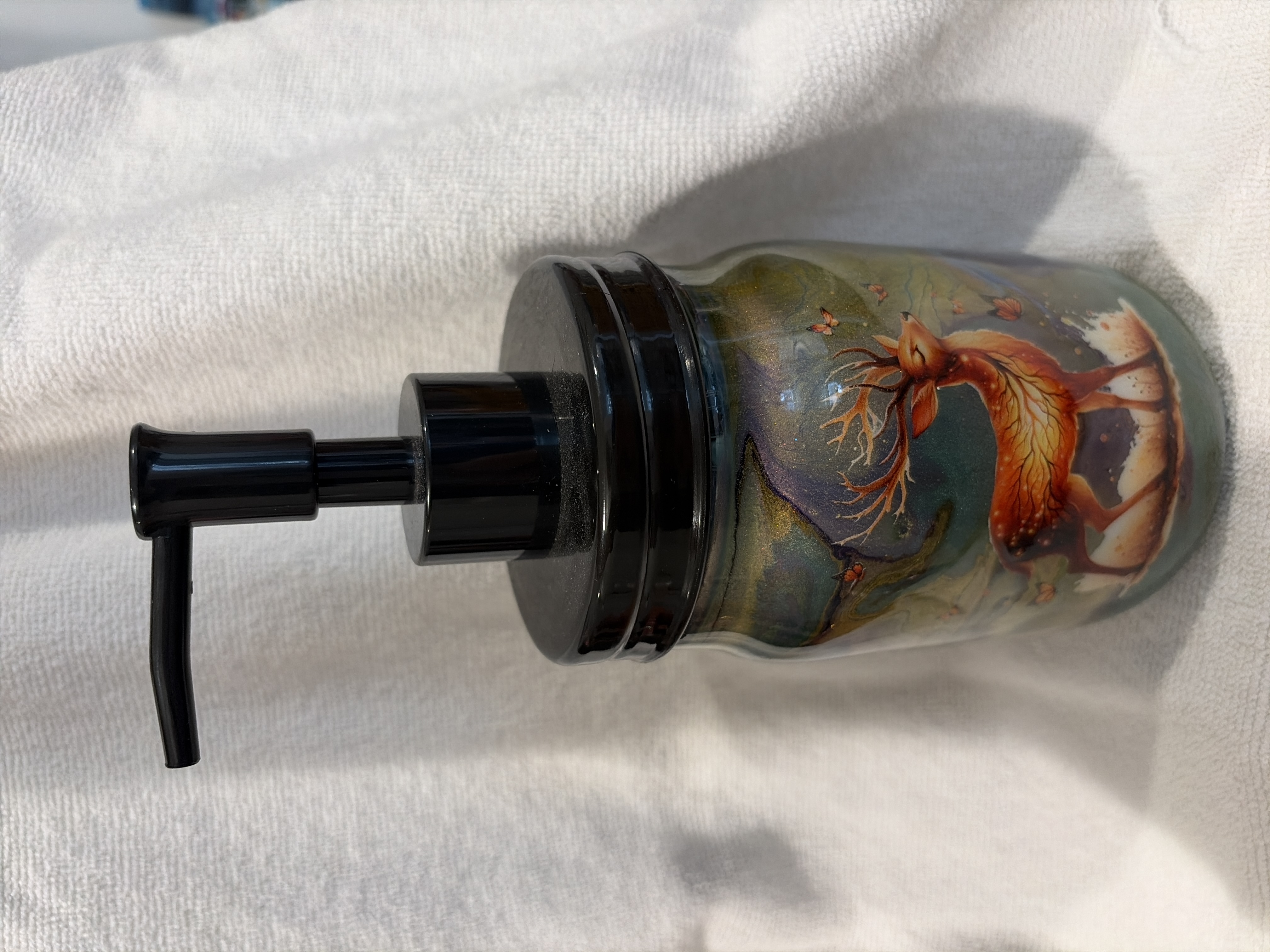 Deer  soap dispenser