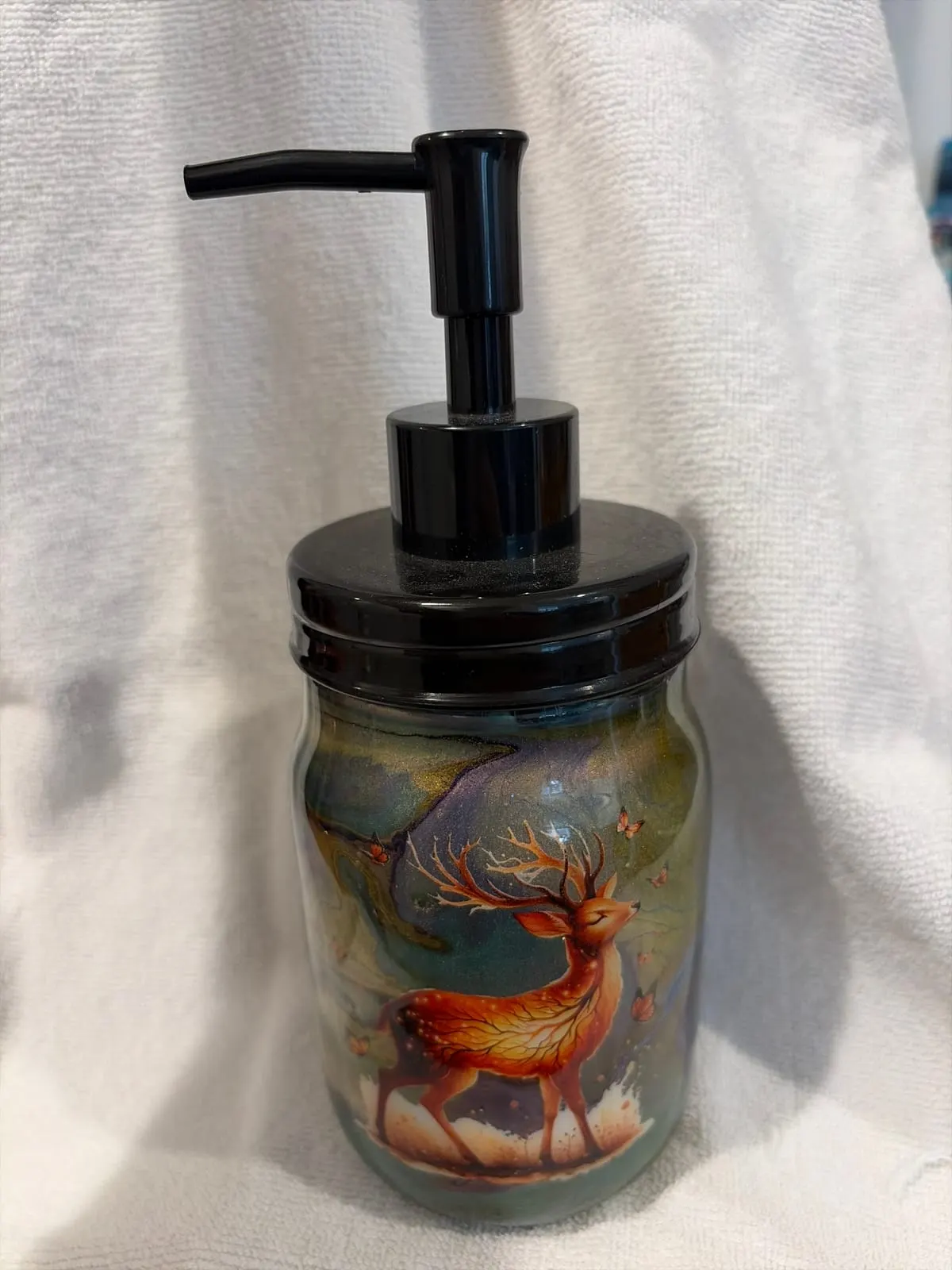 Deer  soap dispenser