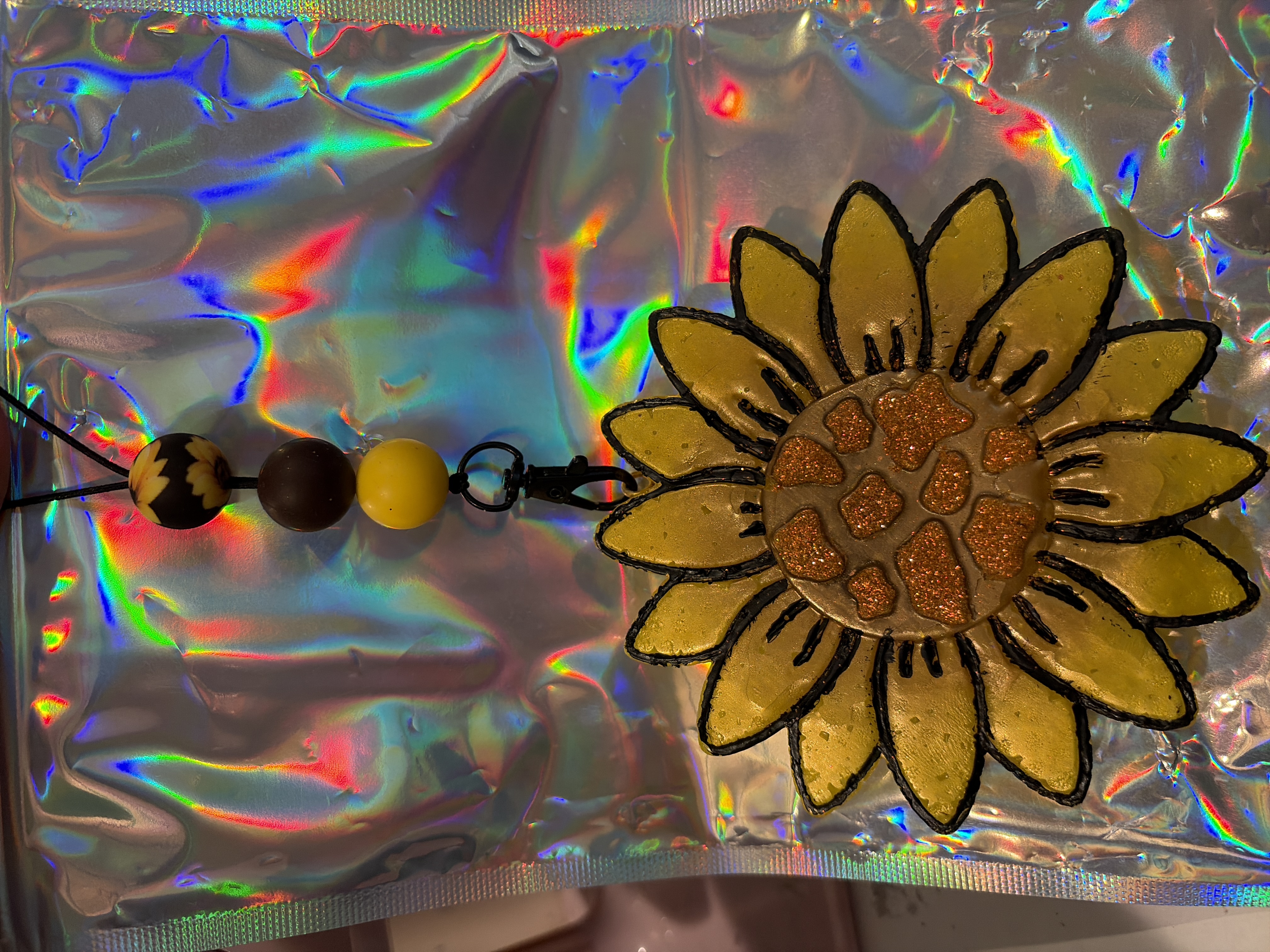 Sunflower freshie