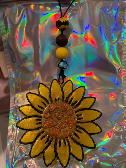 Sunflower freshie