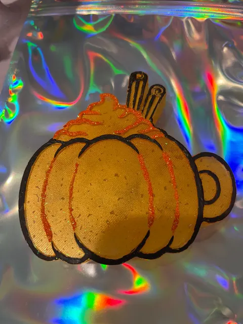Pumpkin freshie