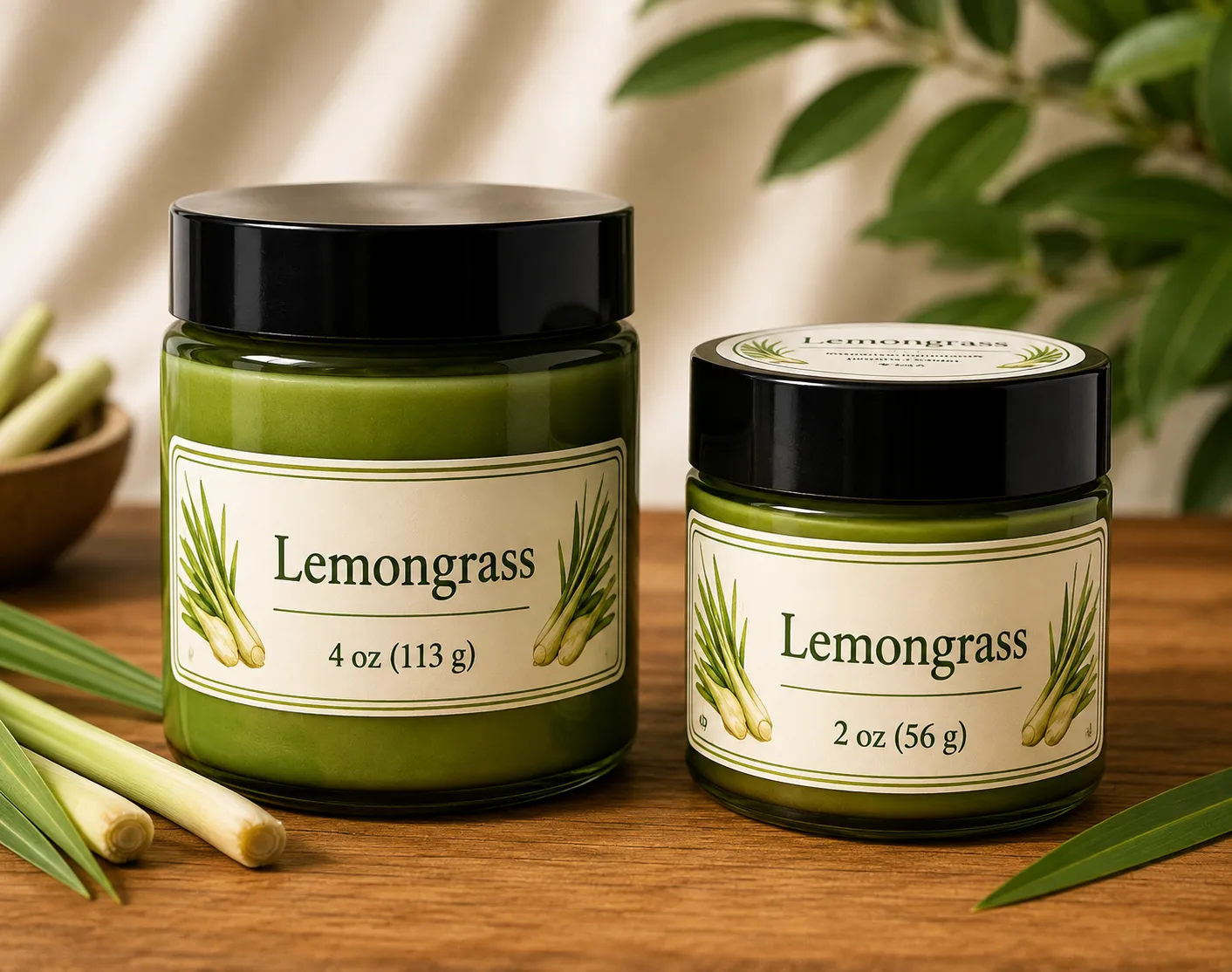 Whipped Tallow Balm, Lemongrass