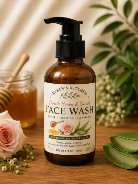 Gentle Honey & Castile Face Wash