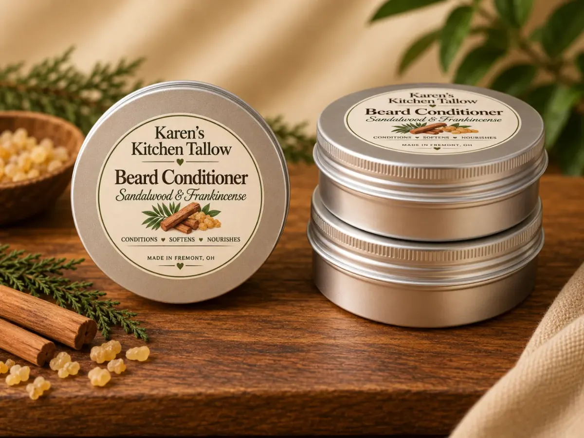 Beard Conditioner, Sandalwood and Frankincense15