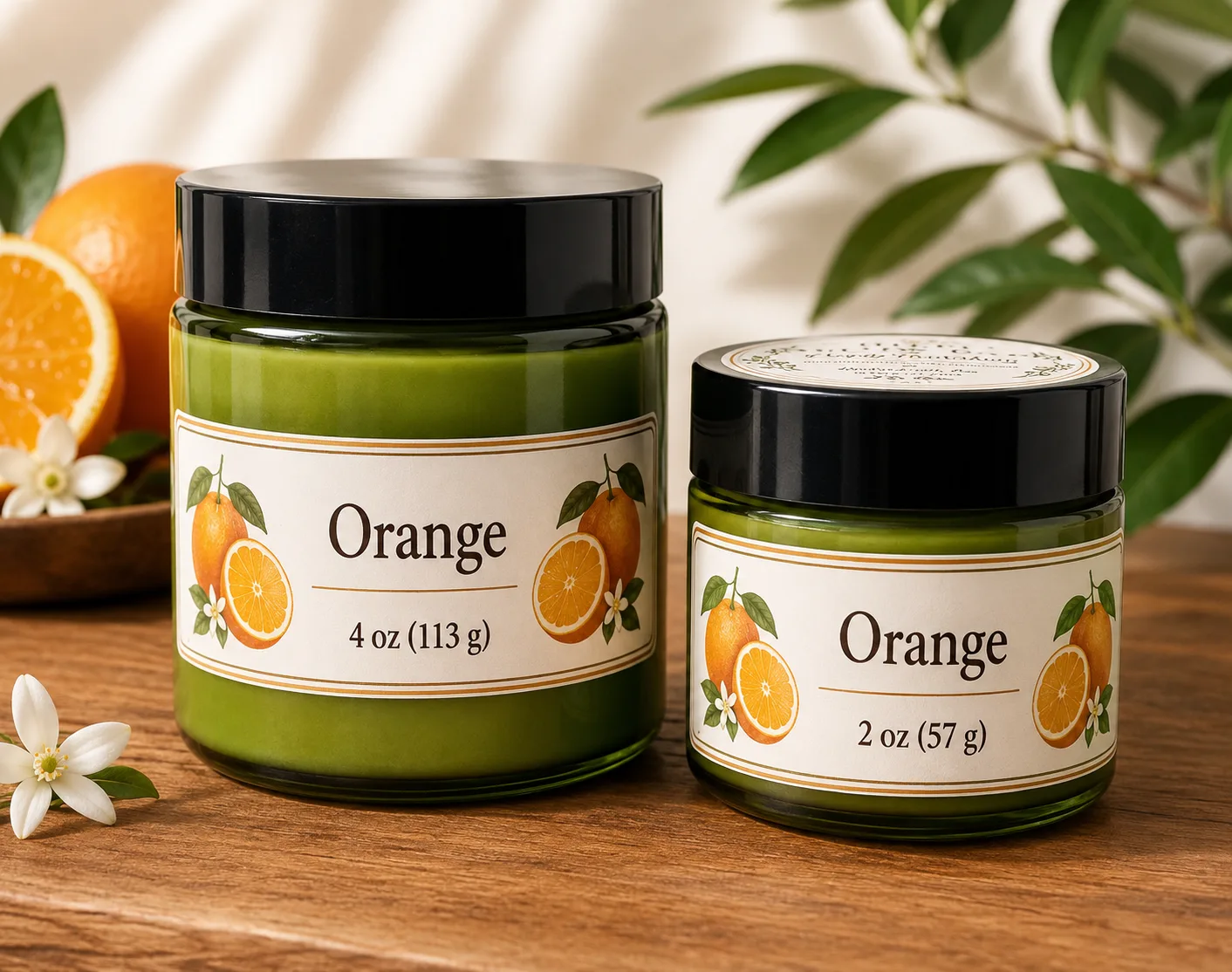 Whipped Tallow Balm, Orange