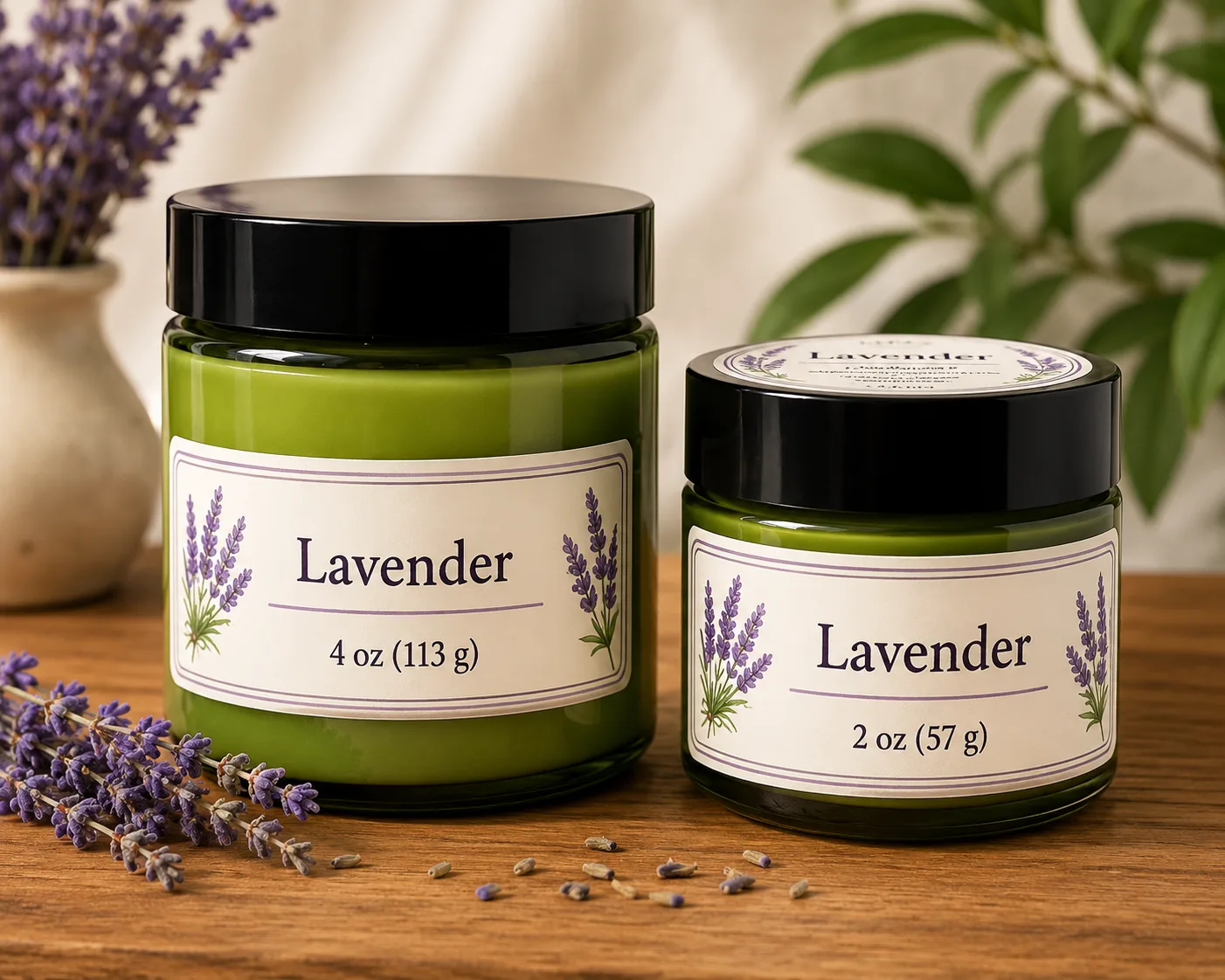 Whipped Tallow Balm, Lavender