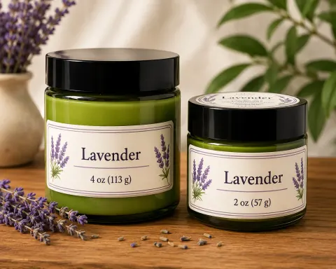 Whipped Tallow Balm, Lavender