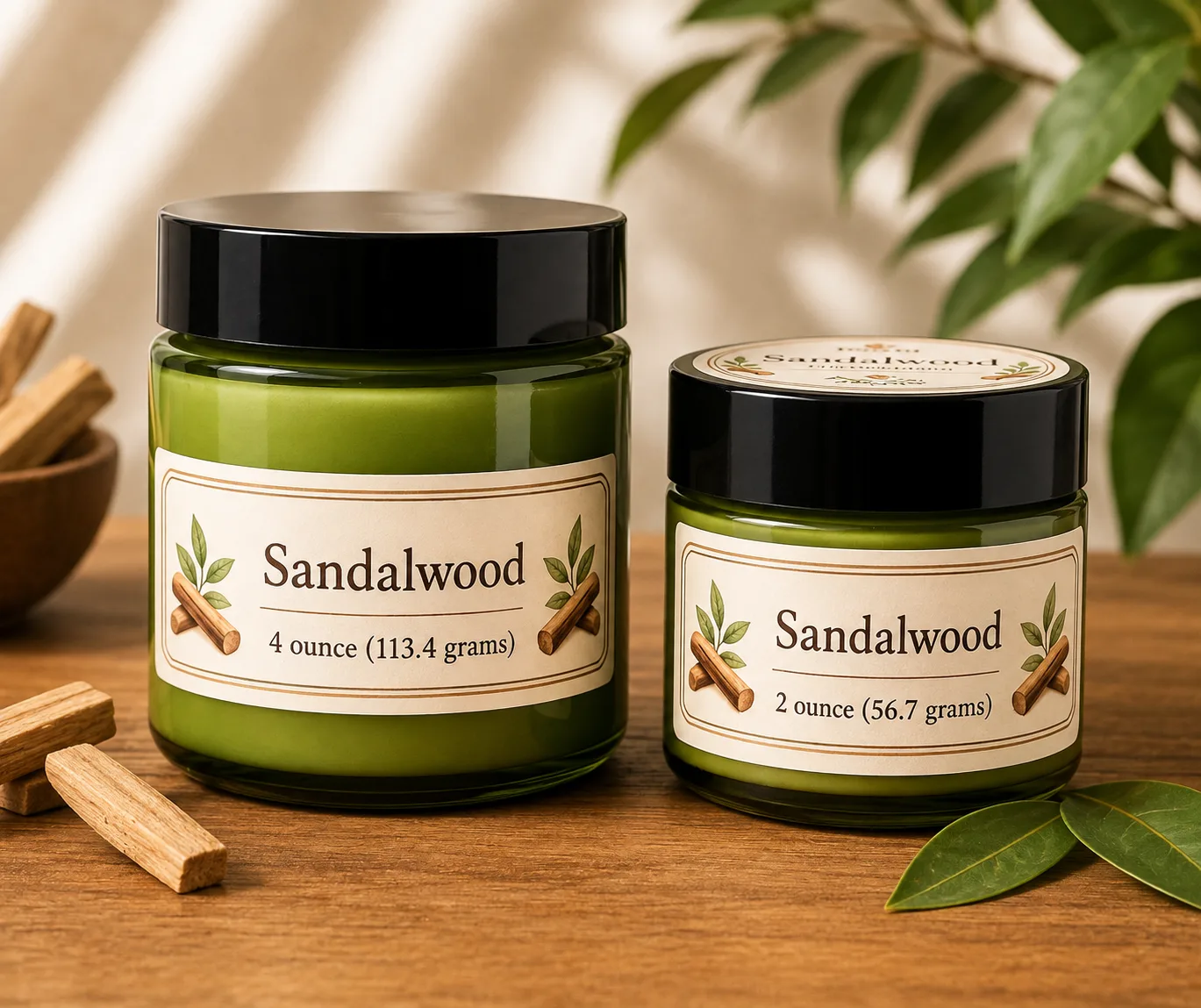 Whipped Tallow Balm, Sandalwood