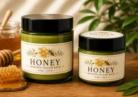 Whipped Honey Tallow Balm