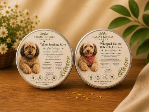 Tallow Soothing Salve for Dogs