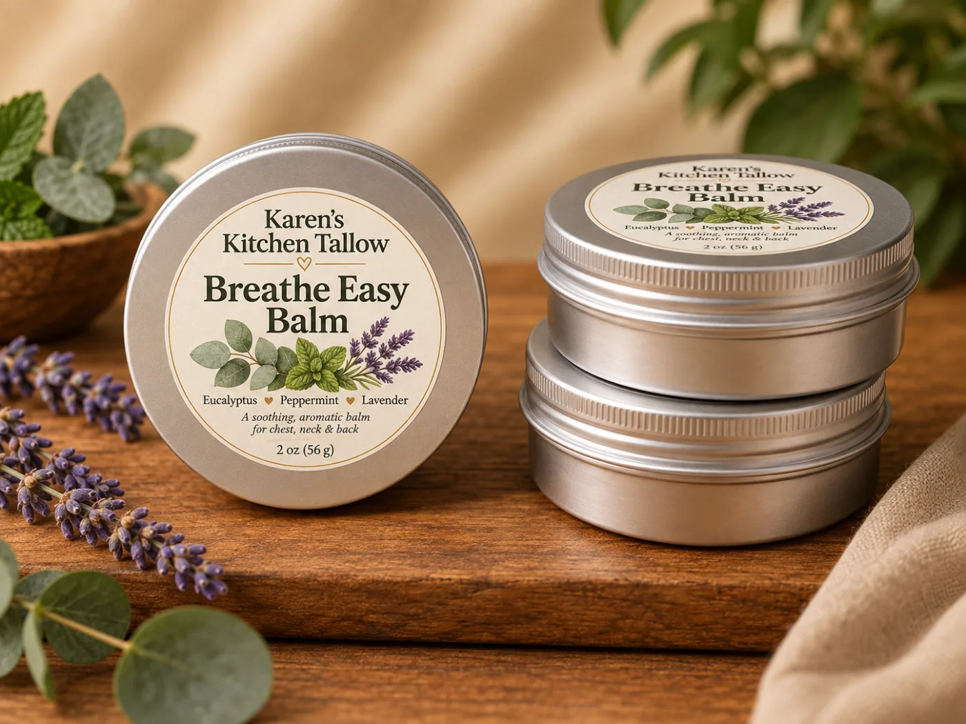 Breathe Easy Balm
