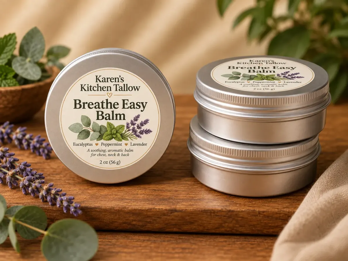 Breathe Easy Balm