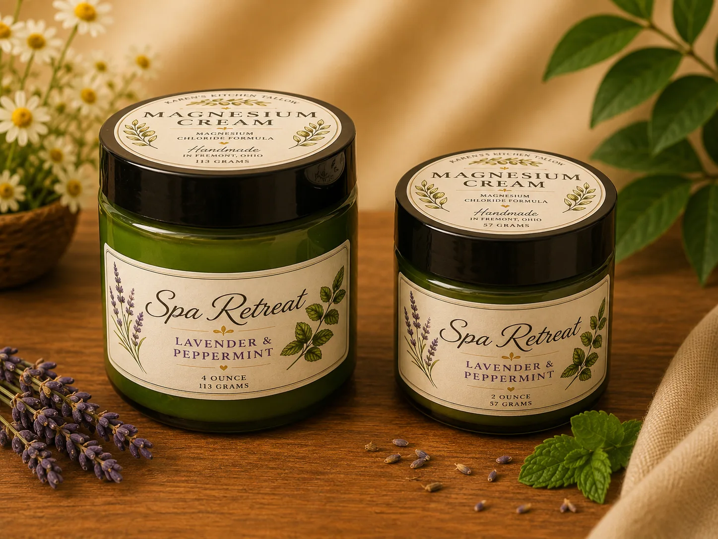 Karen's Kitchen Tallow products