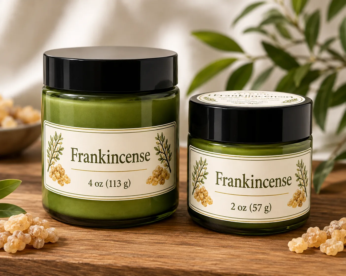 Whipped Tallow Balm, Frankincense