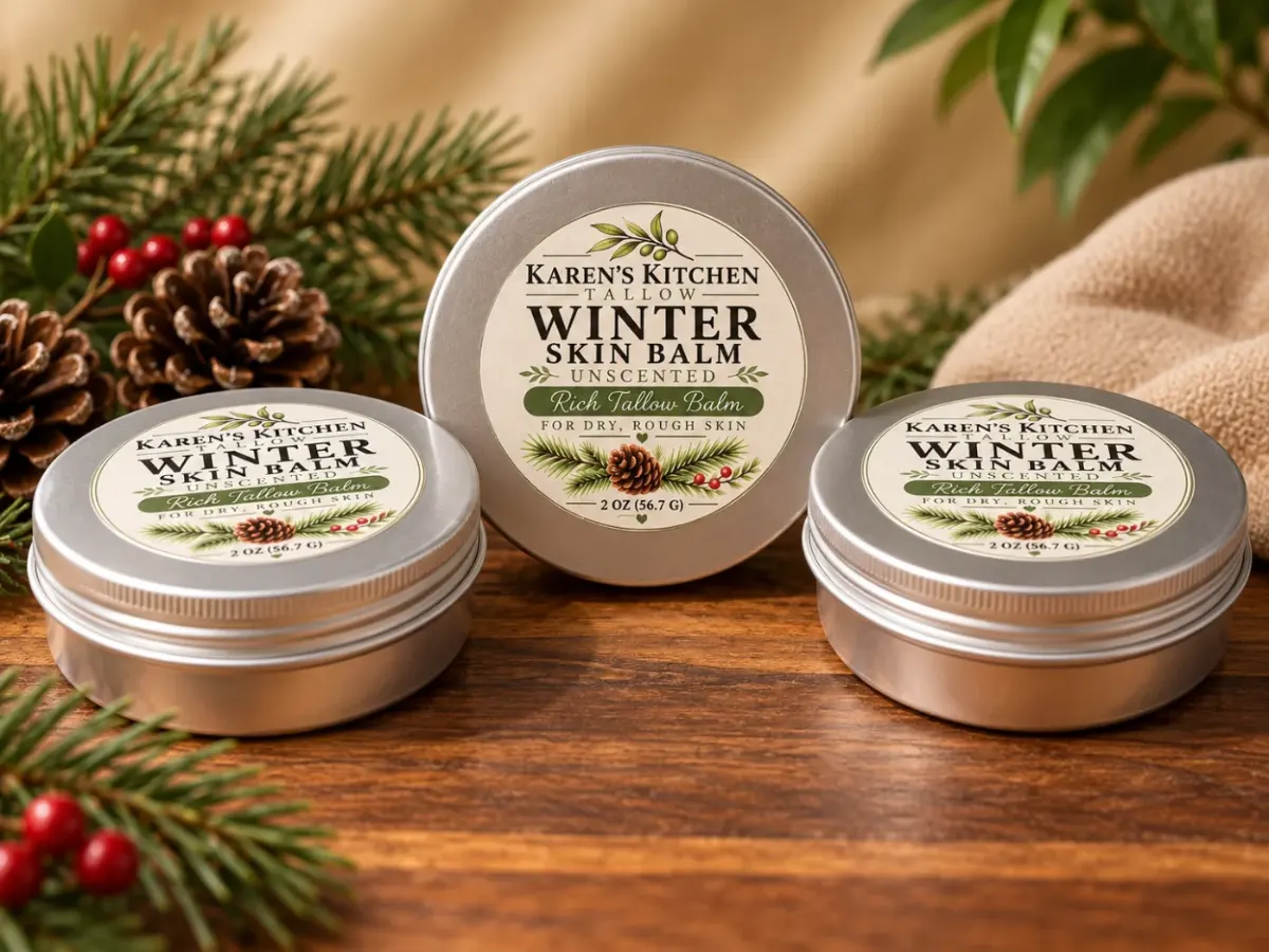 Winter Skin Balm