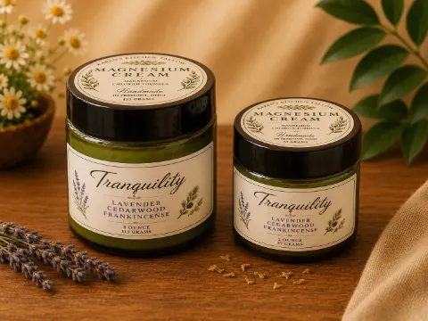 Magnesium Cream, Tranquility