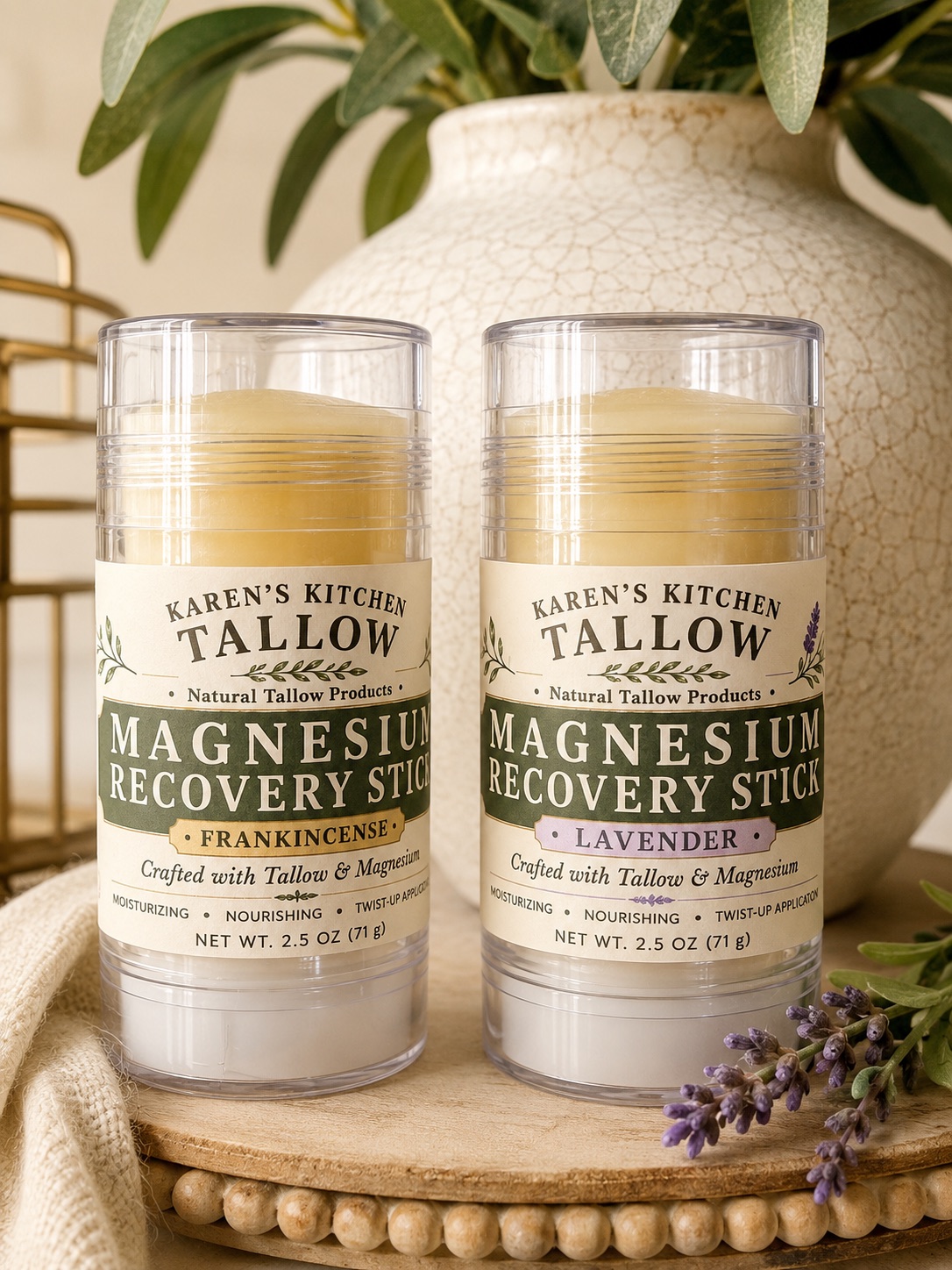 Magnesium Recovery Stick