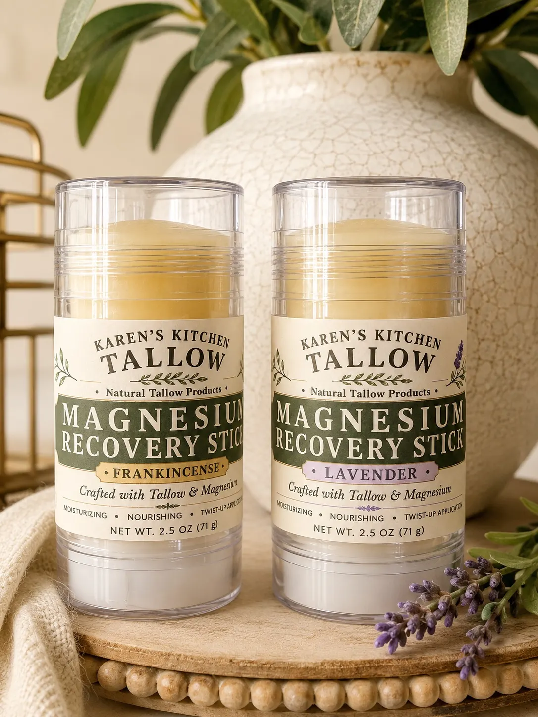 Magnesium Recovery Stick