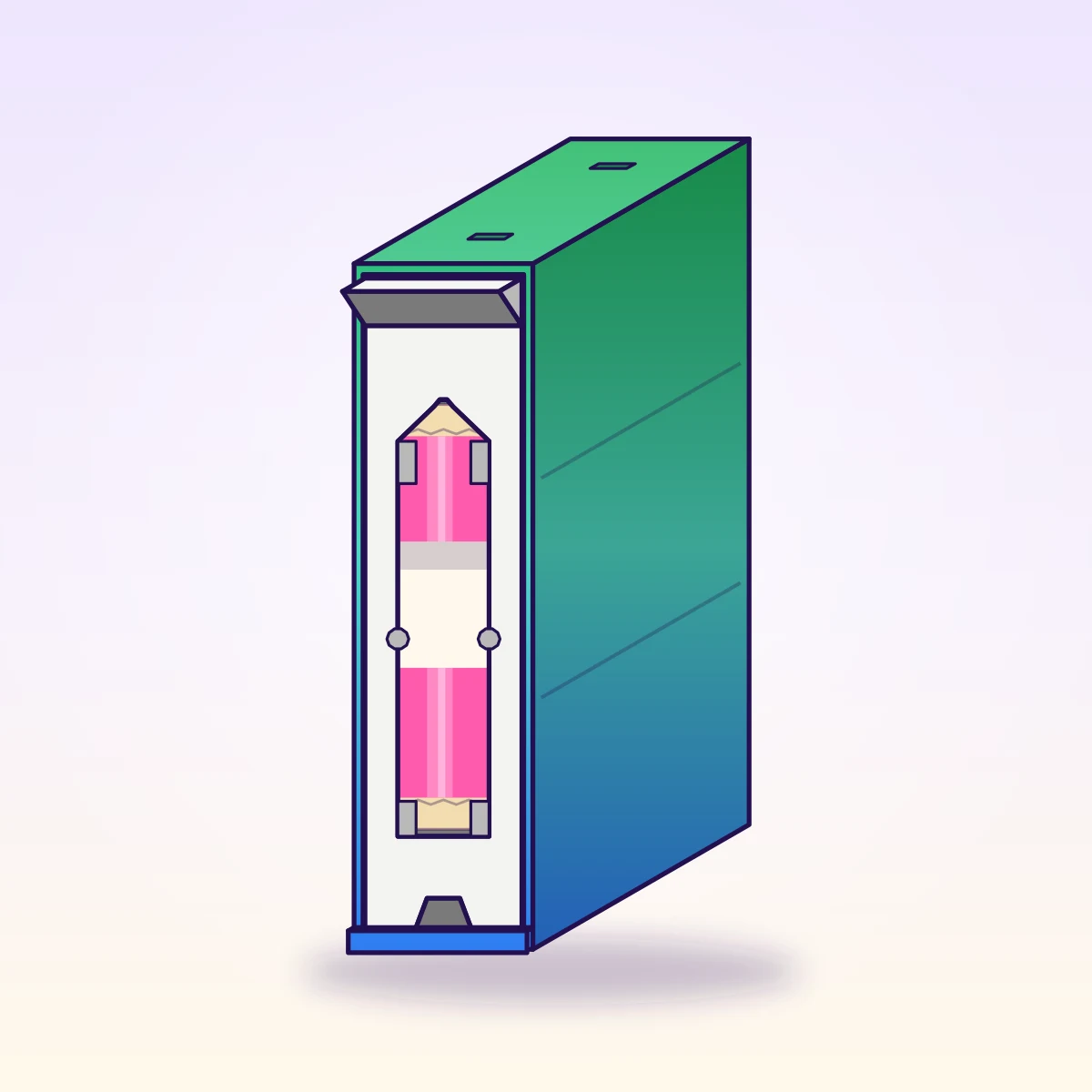 Tilt Dispenser