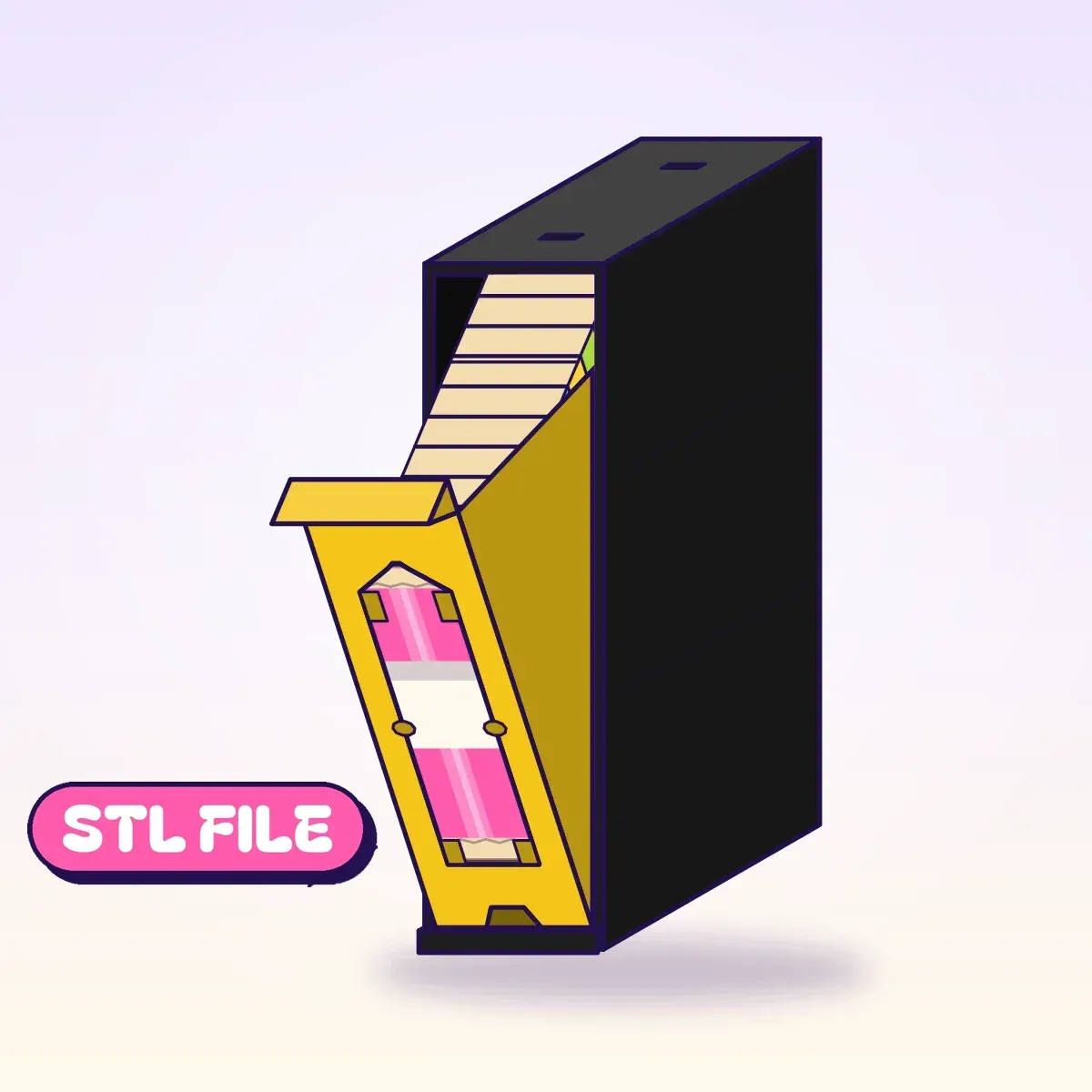 Tilt Dispenser STL Files