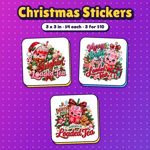 Christmas Sticker