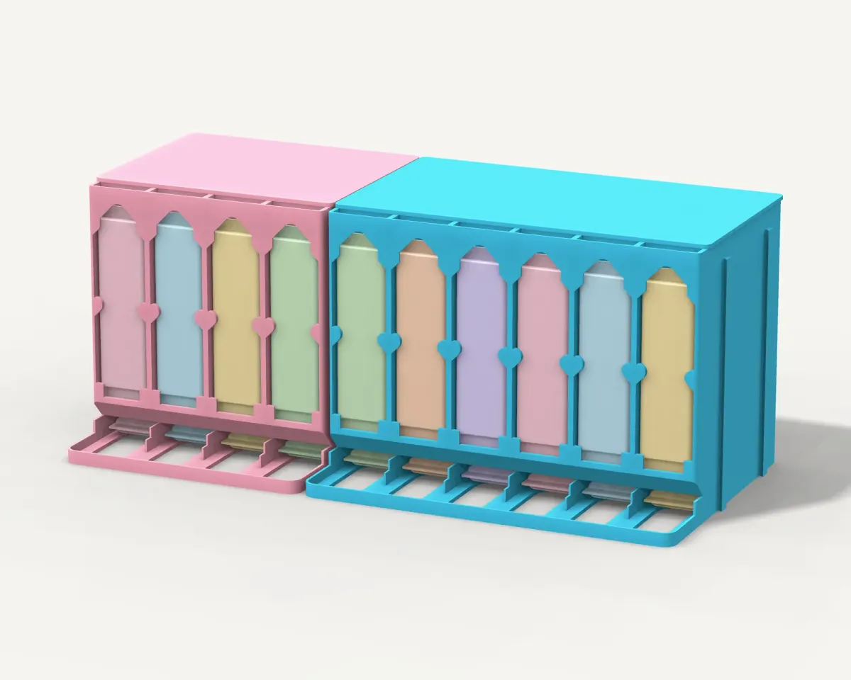 Front-Pull Dispenser