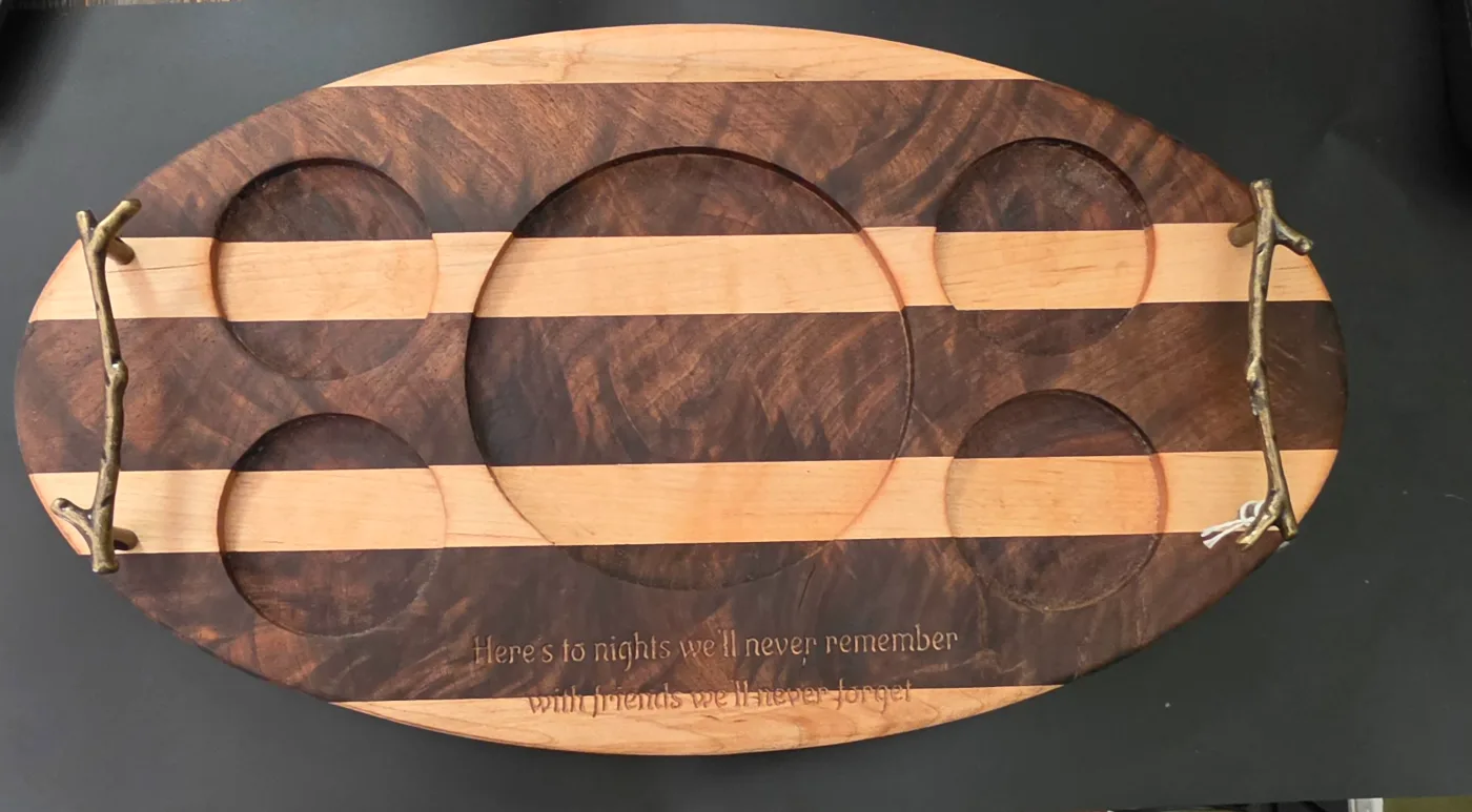 Hand Made Whiskey/Bourbon Boards