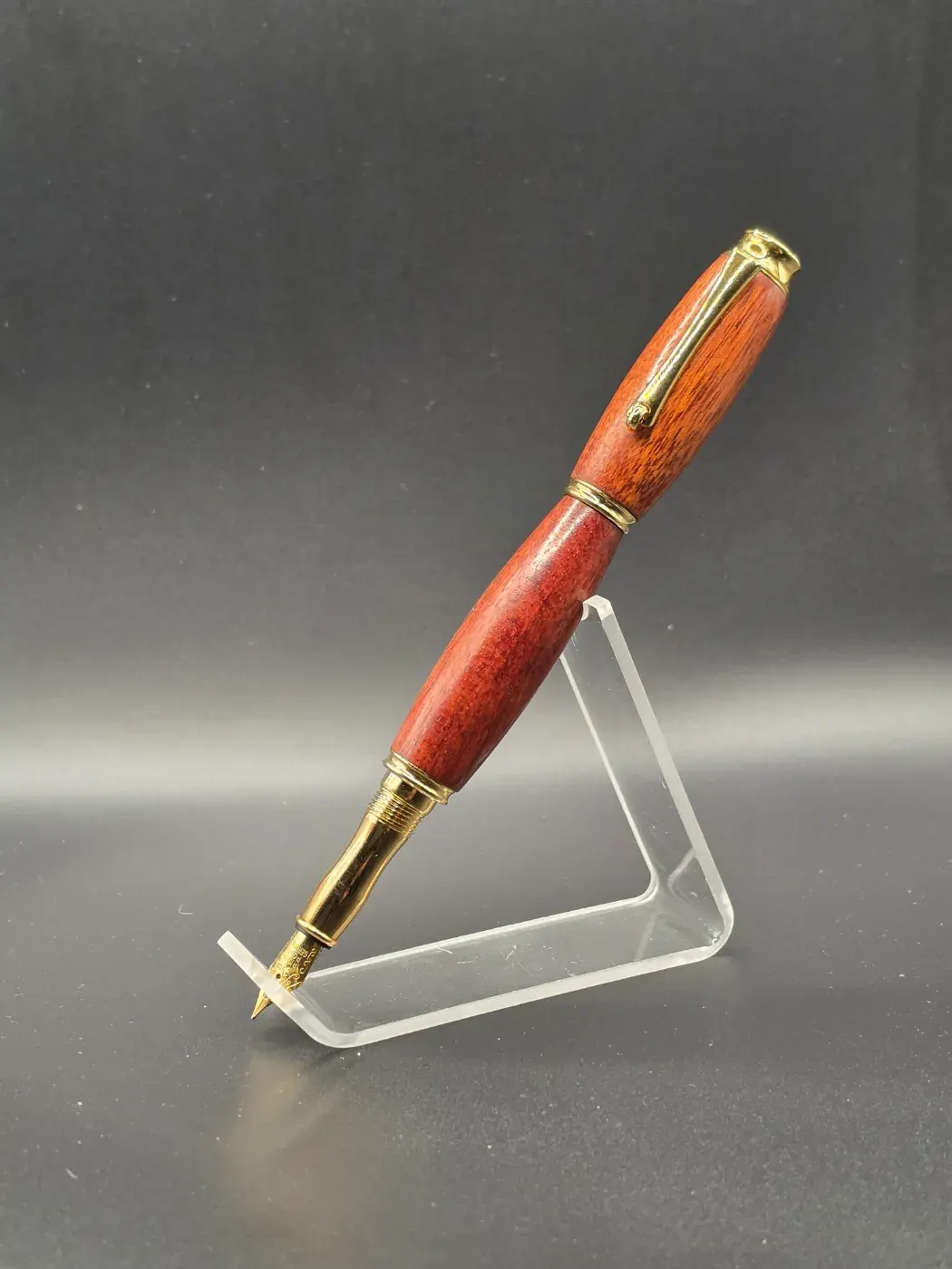 Bloodwood Fountain Pen
