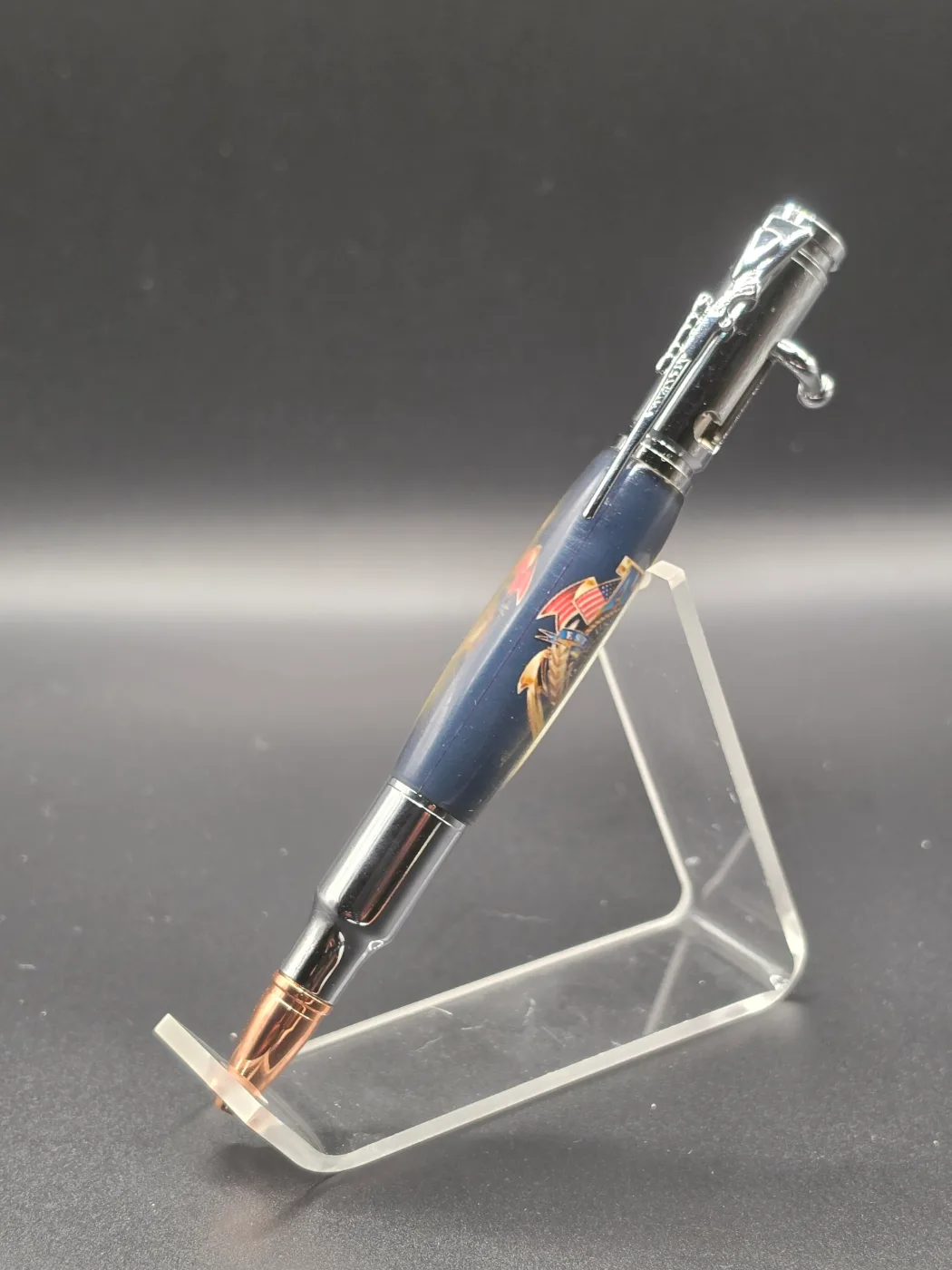 Military Bolt Action Pen