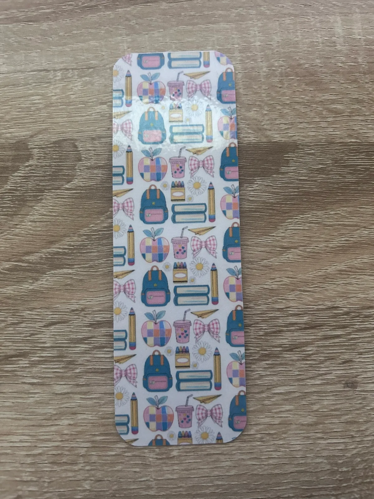 Back To School Bookmark