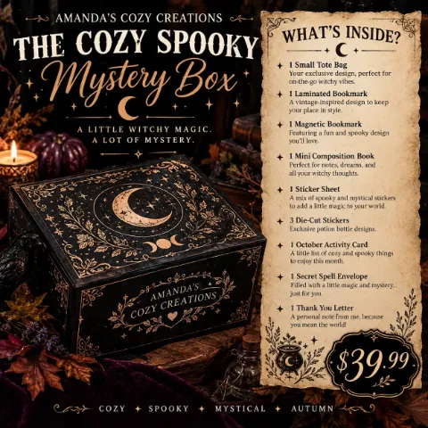 The Cozy Spooky Mystery Box