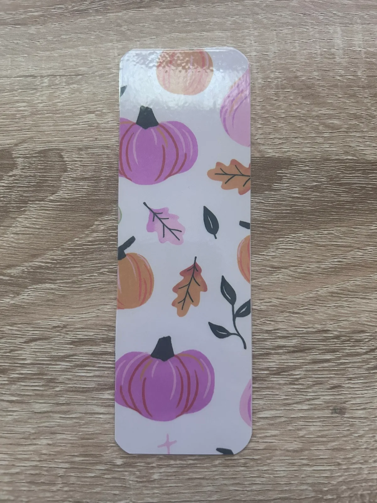 Fall Bookmark