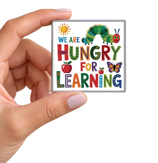 Hungry for learning