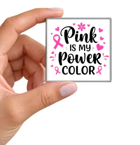 Pink is my power color