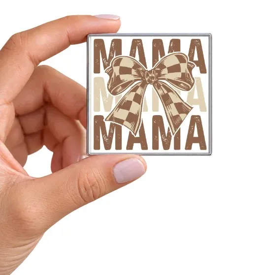 Mama checkered