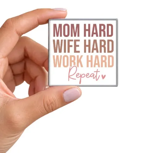 Mom hard