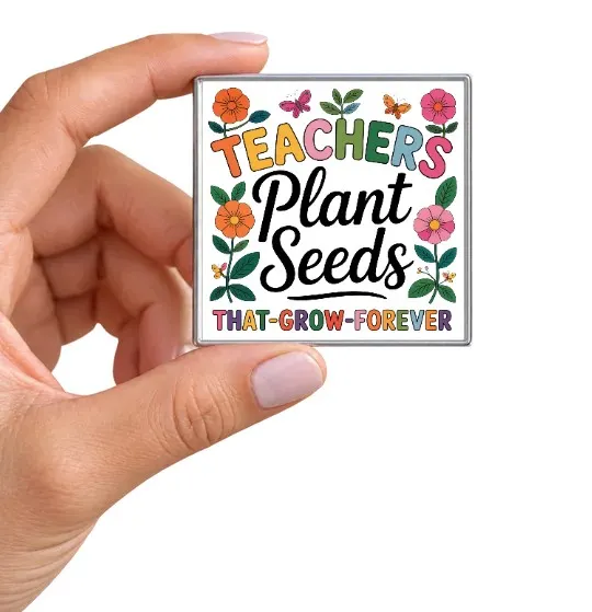 Teachers Plant Seeds That Grow Forever