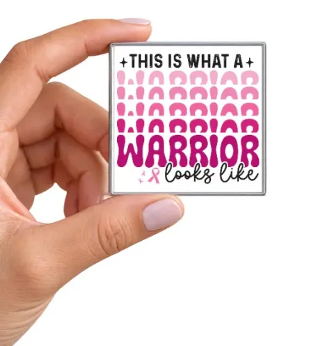 This is what a warrior looks like